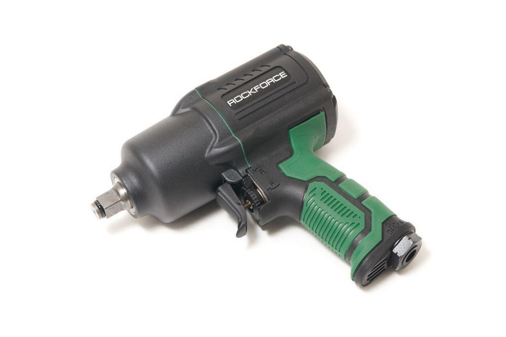 Пневмогайковерт 1/2" (1450Нм, 6,3bar, 198л/хв, 7000об/хв) ROCKFORCE RF-82549 Одеса - фото 3