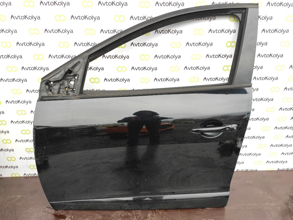 Двері передні Renault Megane III 2008-2015 Ковель - фото 4