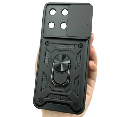 Чохол до мобільного телефона BeCover Military Realme 11 4G Black (710703) Вінниця - фото 4