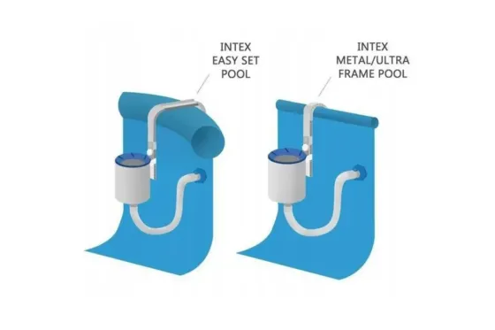 Скиммер для очистки поверхностных вод INTEX 28000 Киев