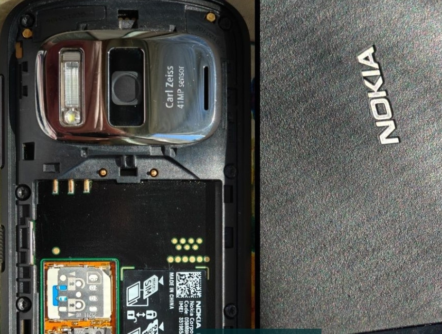 Телефон Nokia 808 Pure View Київ - фото 2