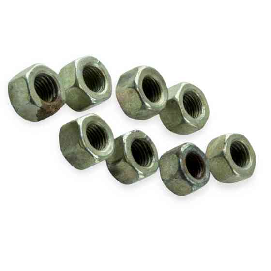 Гайка циліндрів МТ (8шт коплект) шпильки Мукачево