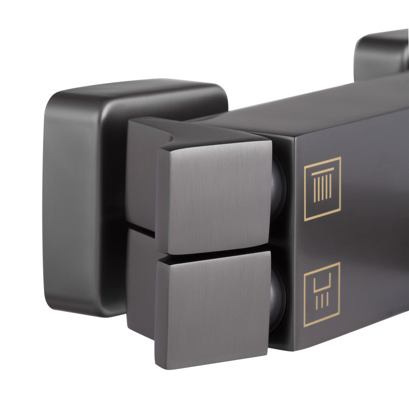 Haiba KANT 009-J GRAPHITE Душова колона зі змішувачем (Колір графіт) (HB9665) ( 15000 ) Харьков - изображение 9