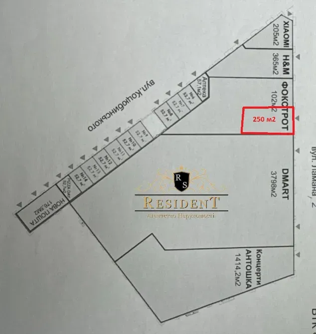 Приміщення в центрі міста. Червона лінія, окремий вхід, вікна на червону лінію. Гарний пішохідний і автомобільний трафік, по сусідству сильні якірні п Дніпро - фото 7