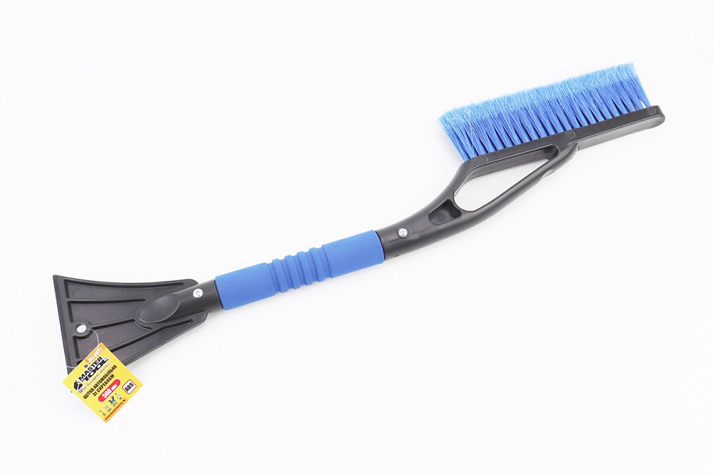 Щітка зі скребком 56см 84-0021 Київ - фото 2