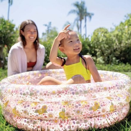 Надувний басейн Intex від 1 року із надувним дном "Солодка квітка" 86 х 25 см Київ - фото 2