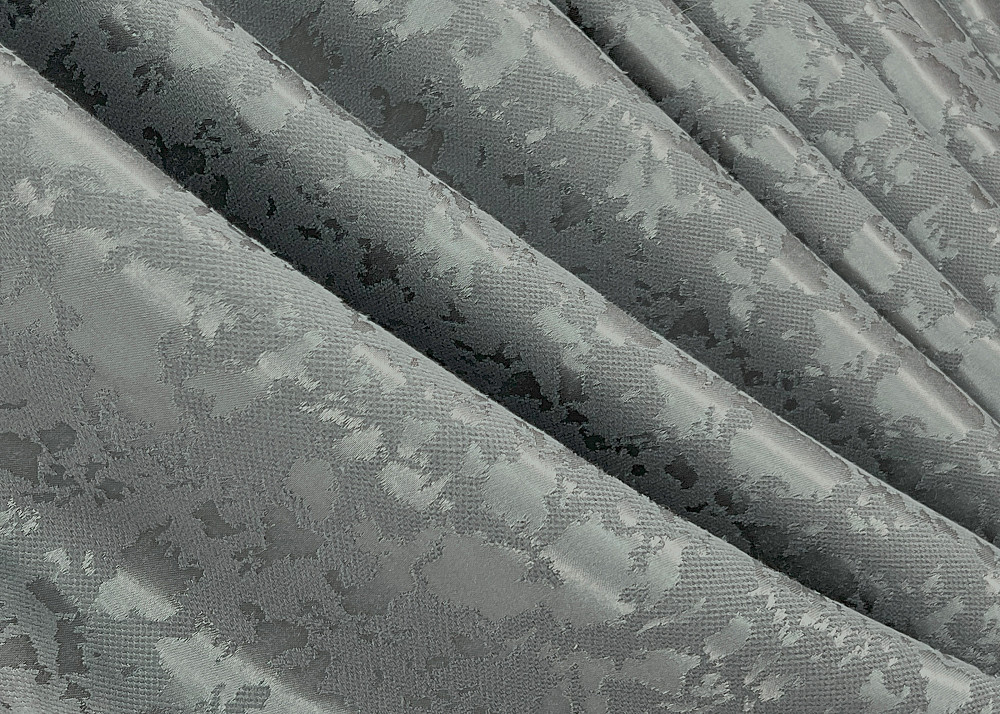 Комплект готовых штор VR-Textil Лен мрамор Pavliani ХО № 1264ш Серый 200х280 см 2 шт (32-318) Киев - изображение 14