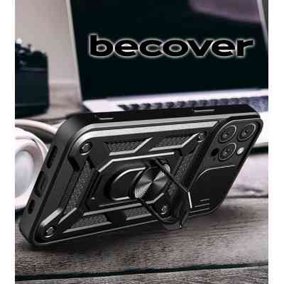 Чехол для мобильного телефона BeCover Military Apple iPhone 15 Pro Max Black (709955) Винница