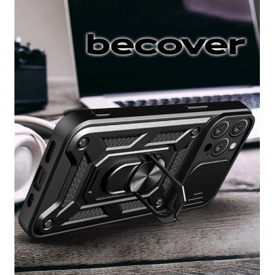 Чехол для мобильного телефона BeCover Military Apple iPhone 15 Pro Max Black (709955) Винница - изображение 3