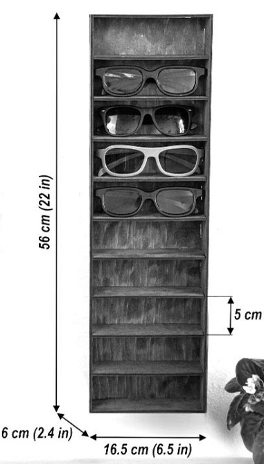 Органайзер для очков 