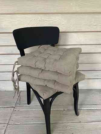 Подушка для стільців (40x40х5 см) Decorator Sparta колір капучино 84-071 Київ