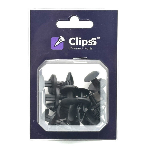 Натискна кліпса обшивки та кузова GM, Chrysler, Ford, Opel — ClipsS 1511 / 11844, 11589289, 4811301, 6508863AA Ковель - фото 1