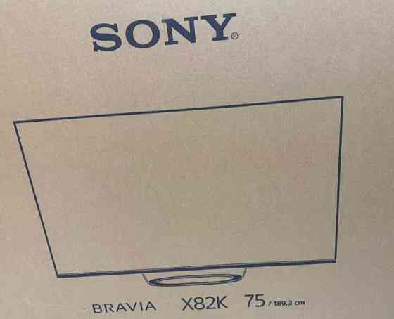 Телевізор 75" SONY 8 серія UHD 4K Smart Android 75X82K Київ