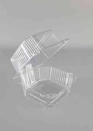 Контейнер пластиковый с откидной крышкой  А-133/133/101 V=910  (50 шт) Харьков