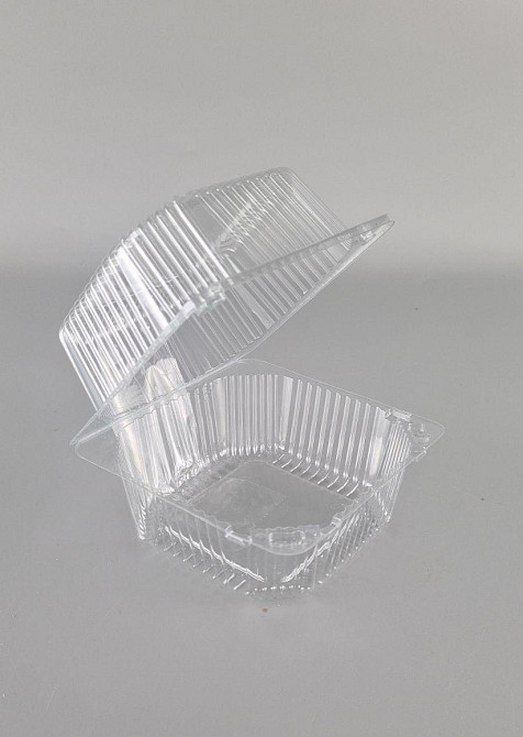 Контейнер пластиковый с откидной крышкой  А-133/133/101 V=910  (50 шт) Харьков - изображение 3