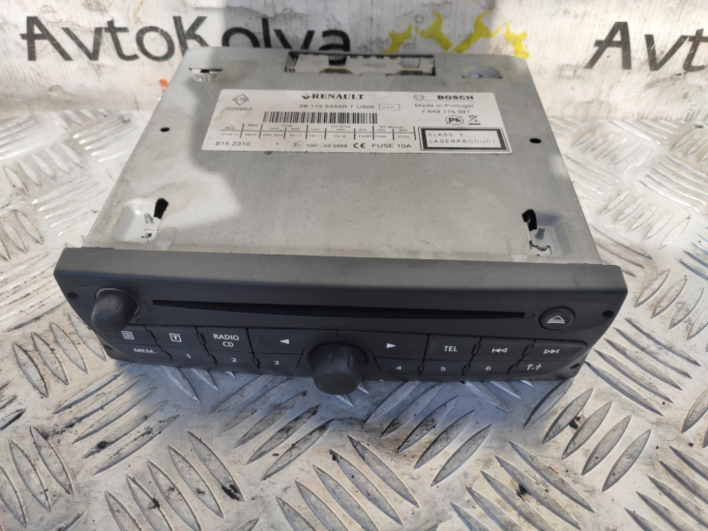 Автомагнітола Renault Master III 2010-2018 (281155444R) Ковель - фото 1