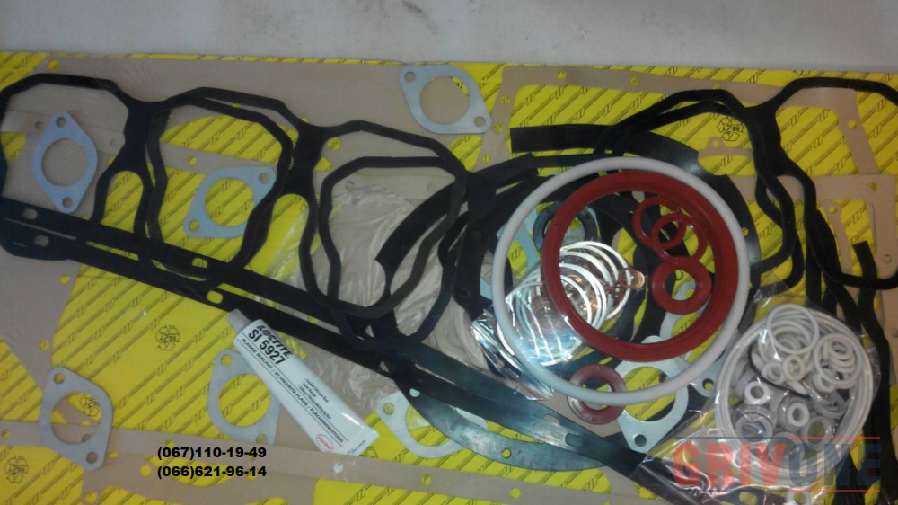 Комплект прокладок Татра 815 на двигатель Т3-929. Київ - фото 1