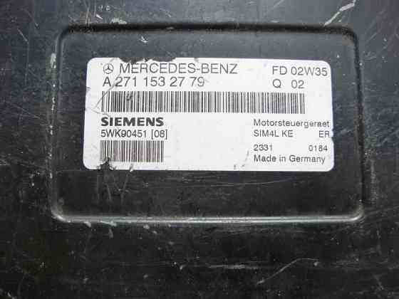 Mercedes-Benz  A2711532779 Блок керування двигуном M271 R4 1.8 Kompressor C-Class W203 Одеса