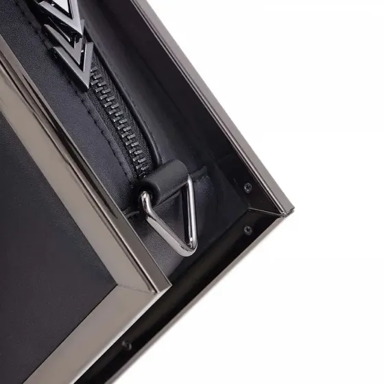 Сумка LOCKINK Mysterious Square Kink Bag - Black Львов