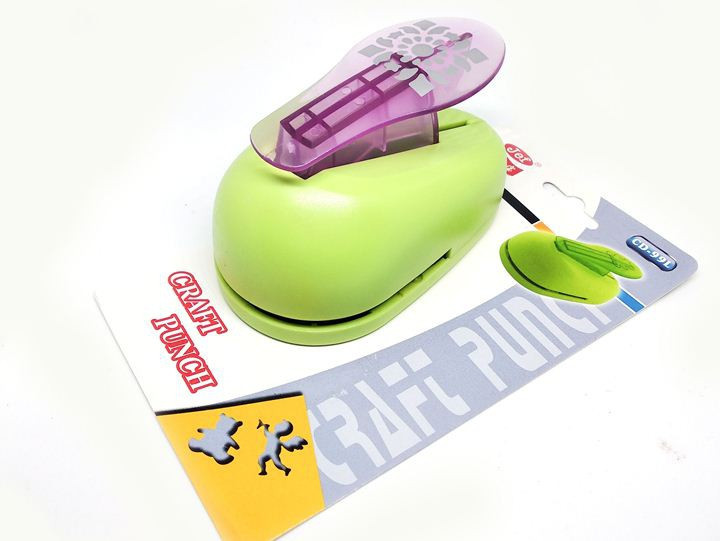 Дырокол фигурный Амурчик Мишка Киев - изображение 1