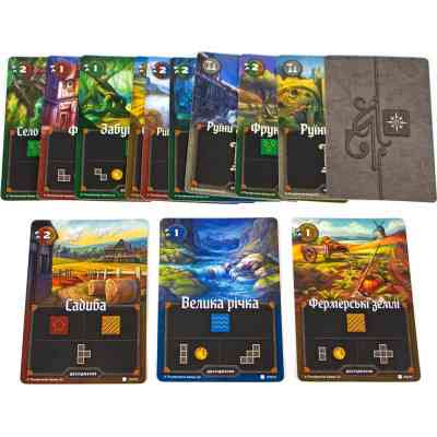 Настільна гра Ігромаг Картографи (Cartographers: A Roll Player Tale) українська (6901) Вінниця