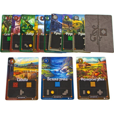 Настільна гра Ігромаг Картографи (Cartographers: A Roll Player Tale) українська (6901) Вінниця - фото 6
