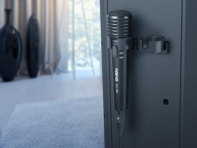 Портативна bluetooth колонка з підсвічуванням і караоке SVEN (PS-720) 80 Вт Нововолинськ - фото 9