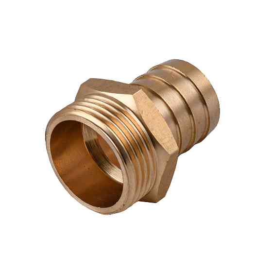 Штуцер  3/4″З 20мм латунний LU4J2S OPTIMUM Тернополь