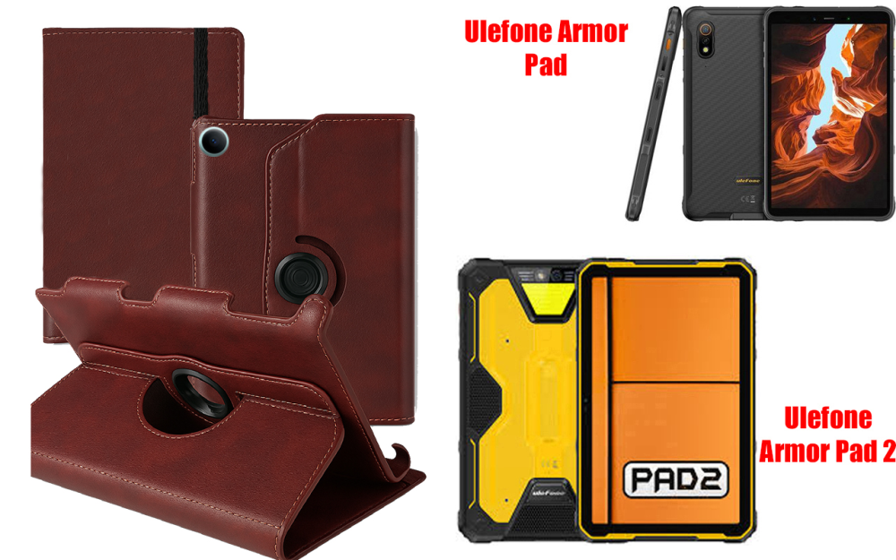 Чохол Spinner360 для планшета Ulefone Armor Pad, колір Klasika Shlyakhetna Київ - фото 1