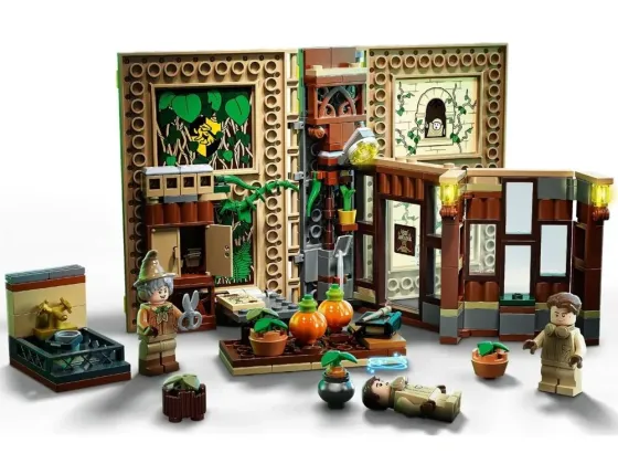 Конструктор Harry Potter Обучение в Хогвартсе: Урок травологии (76384) , совместимый с lego лего Киев