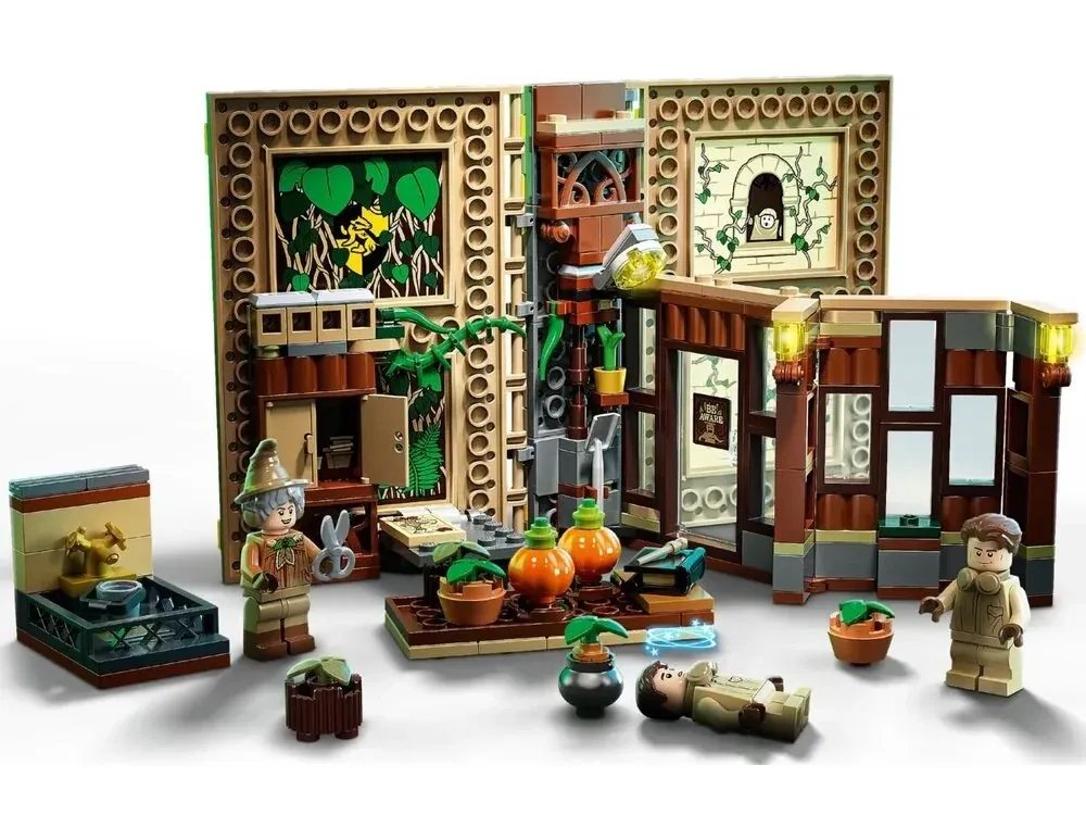 Конструктор Harry Potter Обучение в Хогвартсе: Урок травологии (76384) , совместимый с lego лего Киев - изображение 1