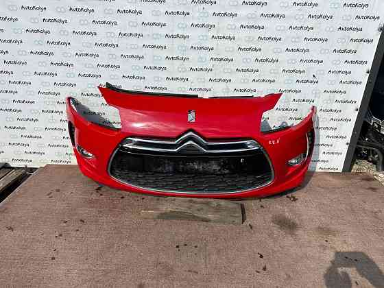Бампер передній в зборі Citroen DS3 2009-2016 (9687534777) Ковель