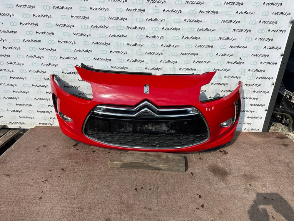 Бампер передній в зборі Citroen DS3 2009-2016 (9687534777) Ковель - фото 6