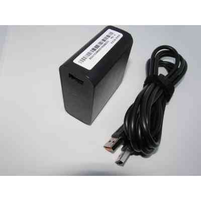 Блок живлення до ноутбуку Lenovo 65W 20V, 3.25A / 5V, 2A разъем bevel USB (косой) wall mount (ADL65WDA / A40248) Вінниця