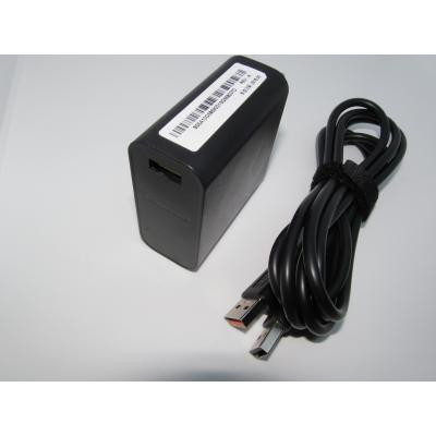Блок живлення до ноутбуку Lenovo 65W 20V, 3.25A / 5V, 2A разъем bevel USB (косой) wall mount (ADL65WDA / A40248) Вінниця - фото 2