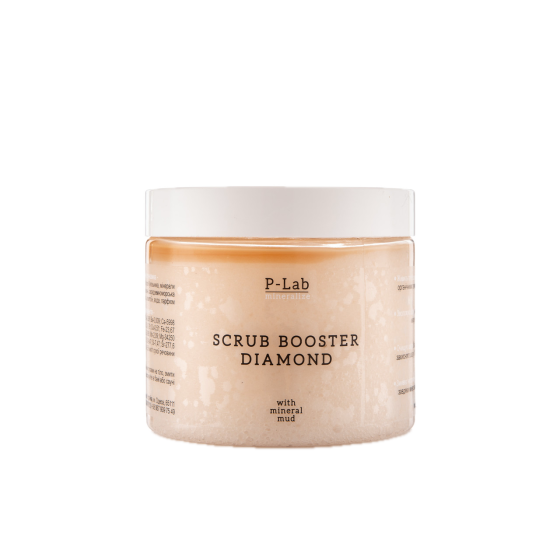 Скраб-бустер для тіла від целюліту Diamond (Pelovit-R) 700 г. Харків