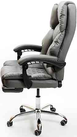 Кресло офисное Diego Comfort Pro серое Киев