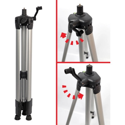 Штатив для нивелира Stark Tripod-1500, 1,5м (290050014) Винница - изображение 2