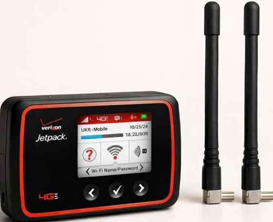 4G wifi роутер Novatel MiFi 6620L с функцией павербанк + 2 антеннки, аккумулятор 4000 мАч, гарантия. Харьков