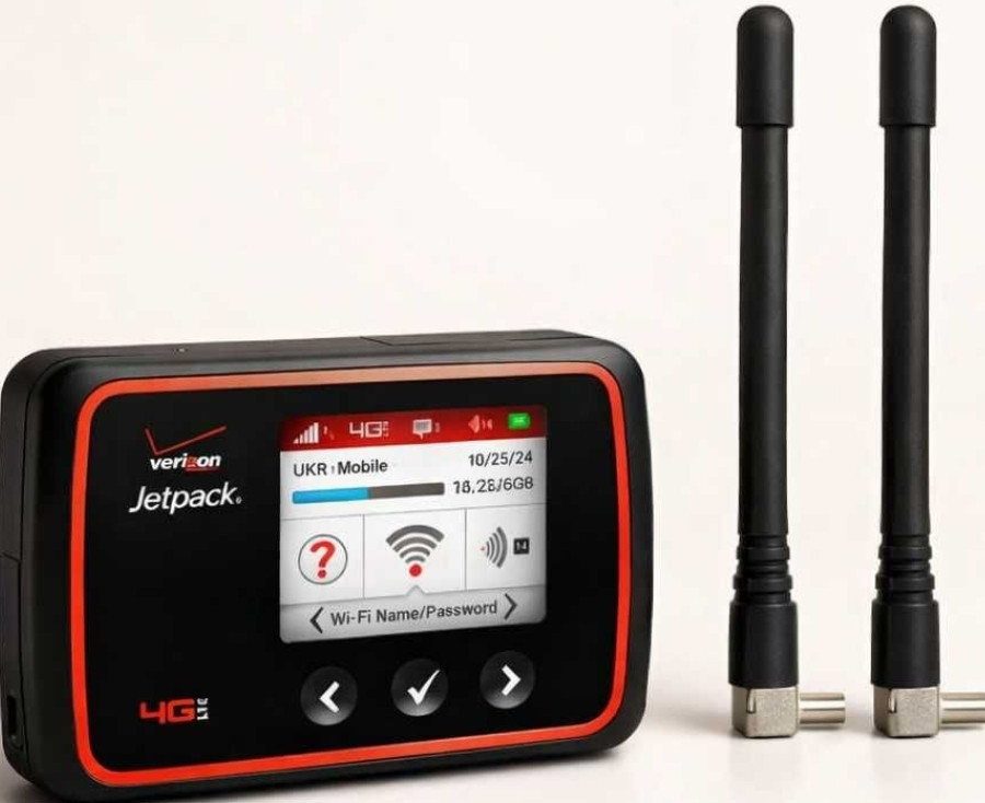 4G wifi роутер Novatel MiFi 6620L с функцией павербанк + 2 антеннки, аккумулятор 4000 мАч, гарантия. Харьков - изображение 2