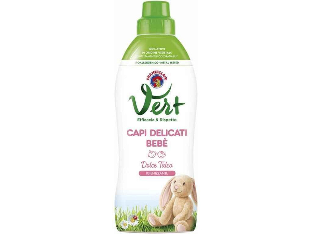 Гель для стирки 750мл Деликатный Vert д/детских вещей Без запаха Vert ТМ CHANTECLAIR Киев - изображение 1