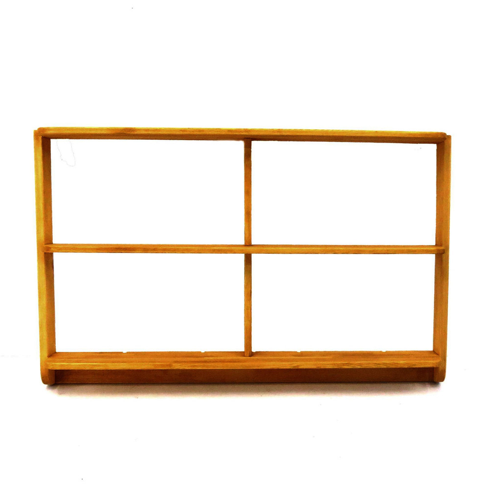 Настенная книжная полка 