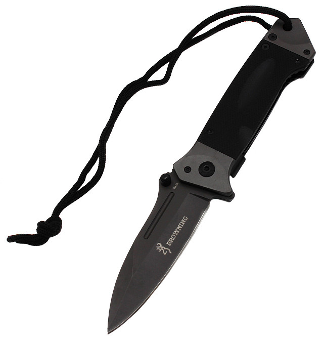 Нож складной Browning E8 Днепр - изображение 4