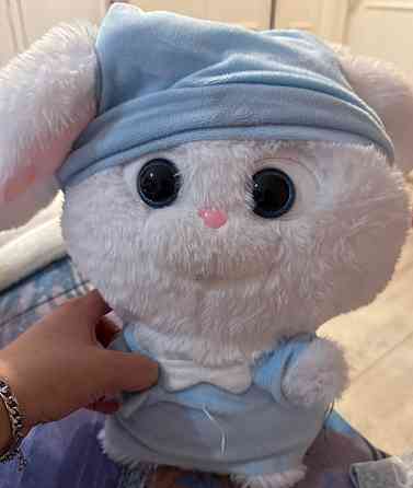 Мультфільм Секретне життя хатніх тварин плюшевий кролик 30,38 см. Харків