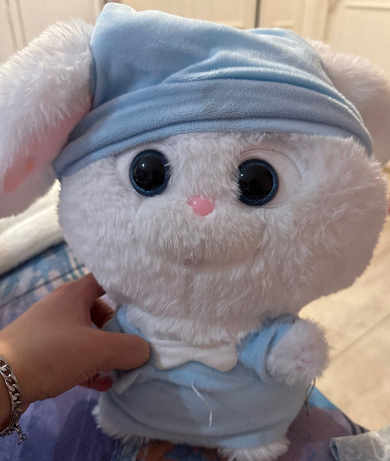 Мультфільм Секретне життя хатніх тварин плюшевий кролик 30,38 см. Харків - фото 2