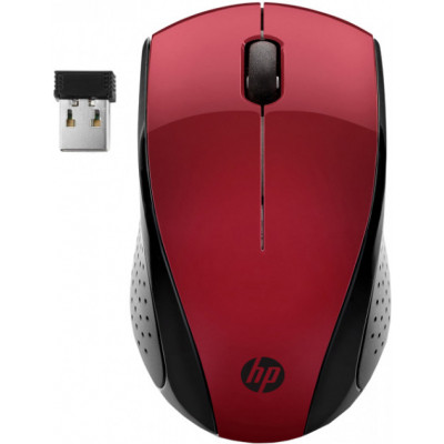 Мышка HP 220 Red (7KX10AA) Винница - изображение 2