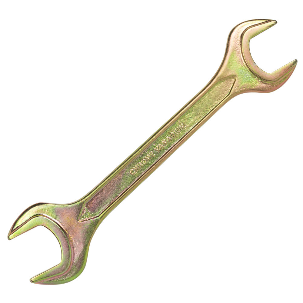 Sigma Ключ рожковый 46×50мм желтый цинк SIGMA (6025501) Коломыя - изображение 3