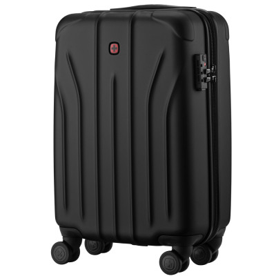 Чемодан Wenger Oryson, мала, пластик, 4 колеса, чорна (653163) Винница - изображение 8