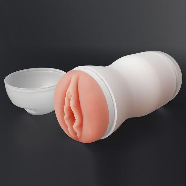 Чоловічий девайс без вібрації Vagina Stamina Tunnel Sex Aura Київ - фото 5