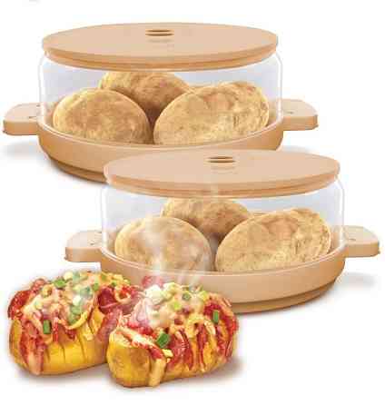 Форма з кришкою для мікрохвильовки Дорі Ø 19 см H 9,5 см Одеса